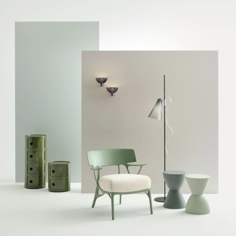 Poltrona A.I. Lounge - Kartell