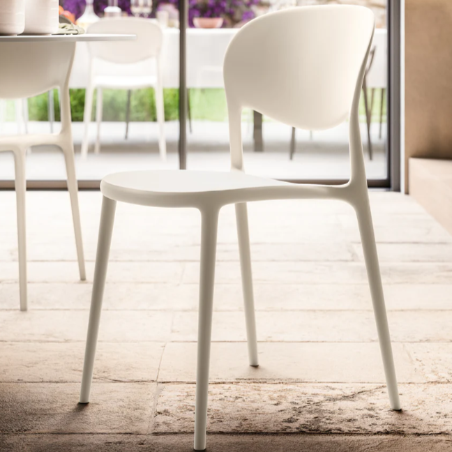 Sedia Impilabile Abby – Connubia
