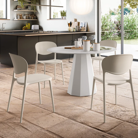 Sedia Impilabile Abby – Connubia