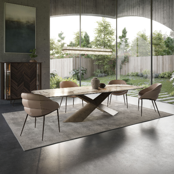 Tavolo Fisso Tyron Keramik - Cattelan Italia