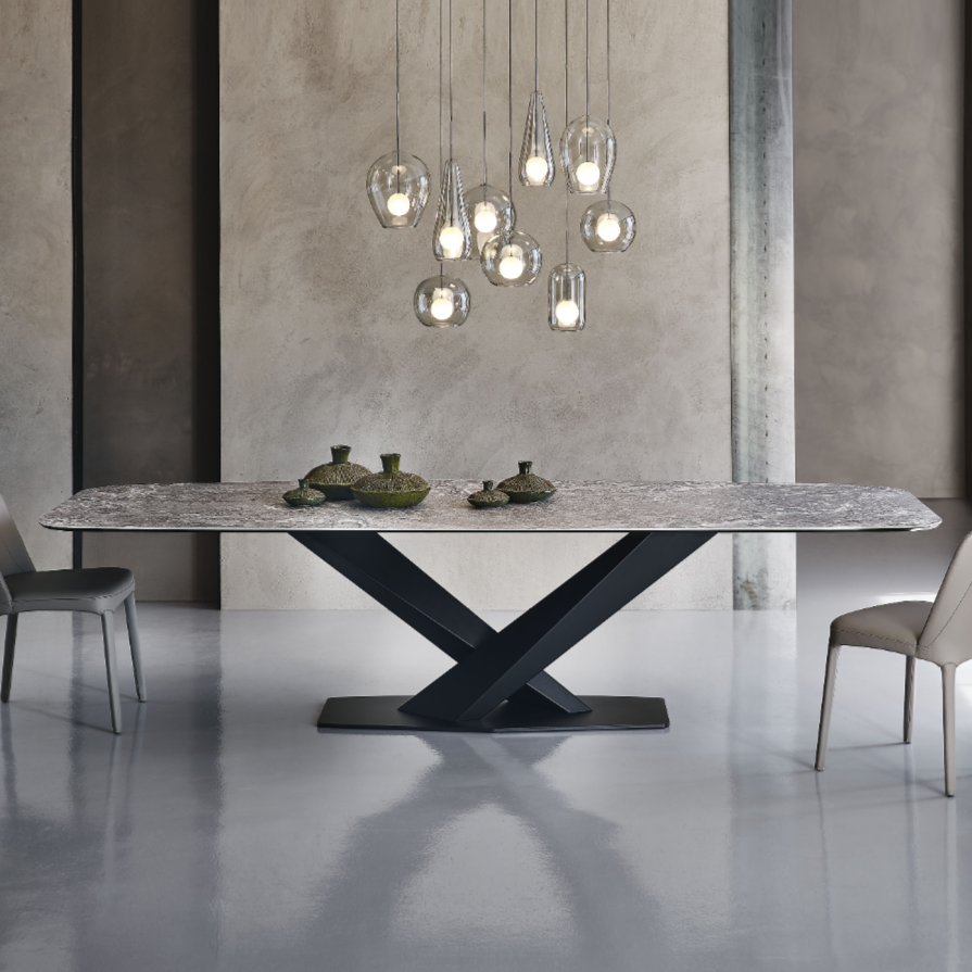 Tavolo Stratos Keramik - Cattelan Italia