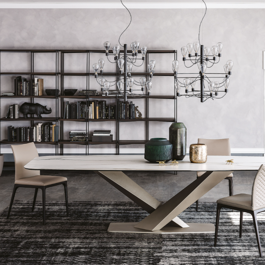 Tavolo Stratos Keramik - Cattelan Italia