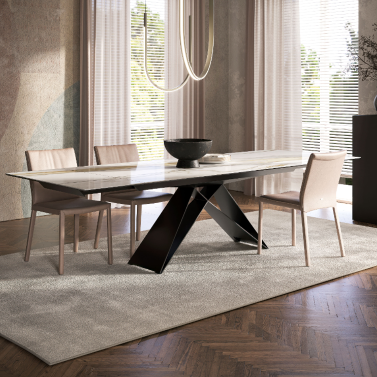Tavolo Allungabile Premier Keramik Drive - Cattelan Italia