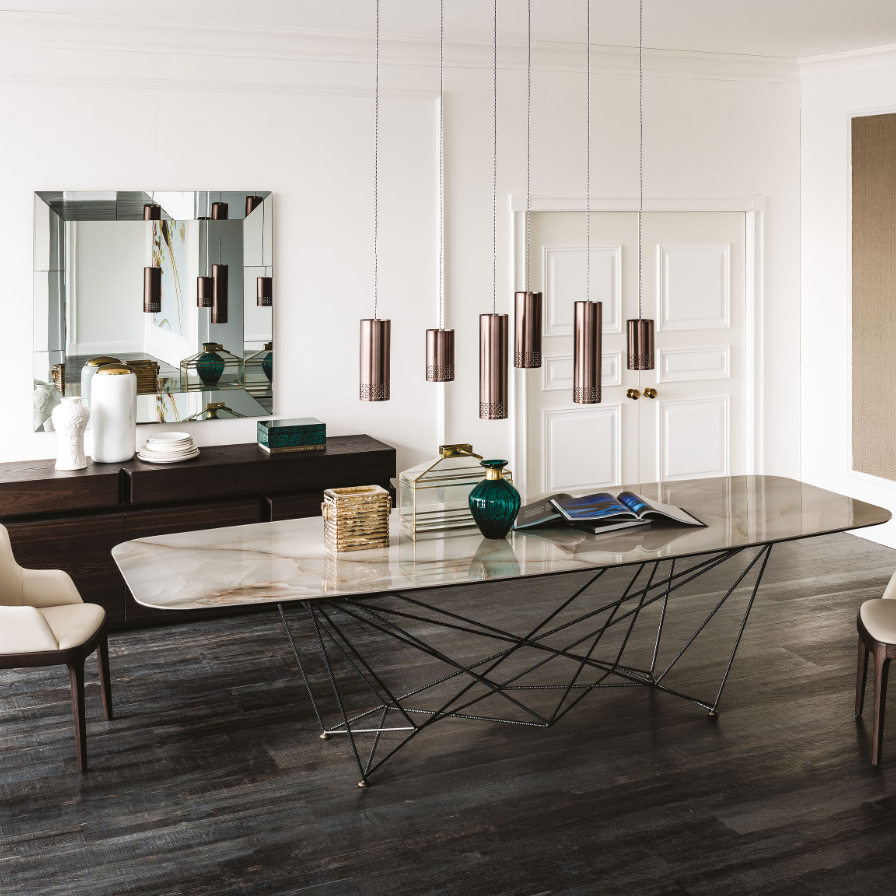 Tavolo Gordon Keramik - Cattelan Italia