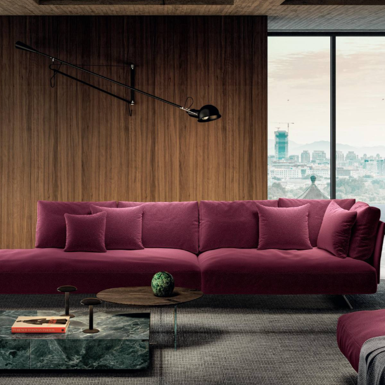 Divano modulare Air Slim - Lago