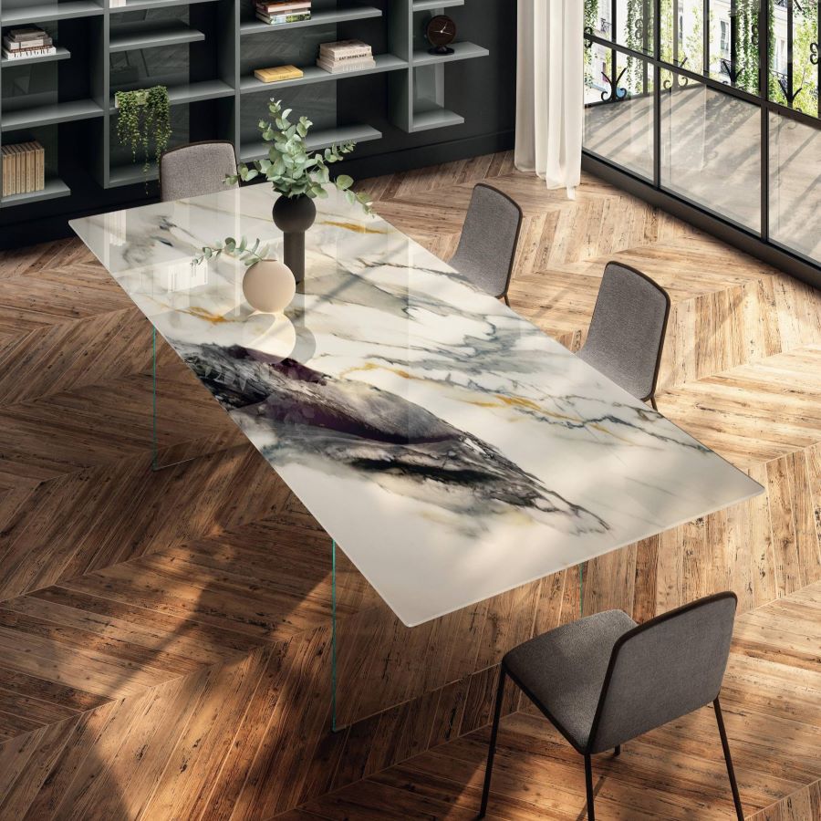 Tavolo fisso Air Slim - Lago