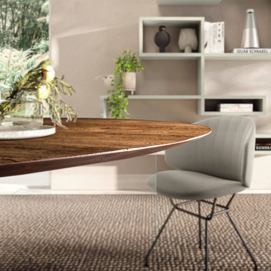 Tavolo fisso Air Slim - Lago