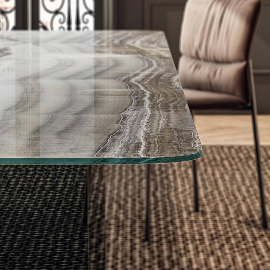 Tavolo fisso Air Soft - Lago