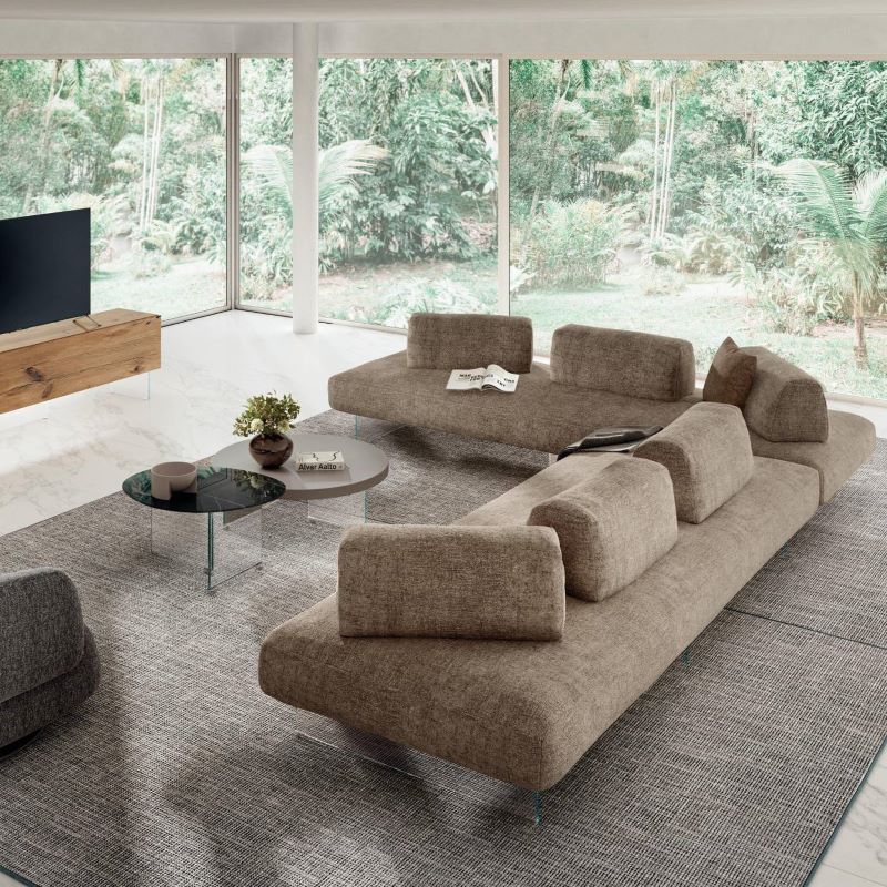 Divano modulare Air Soft Free - Lago