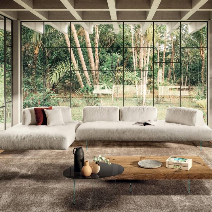 Divano modulare Air Soft Free - Lago
