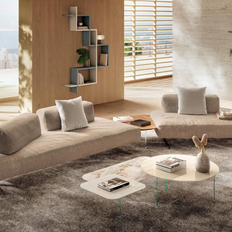 Divano modulare Air Soft Free - Lago