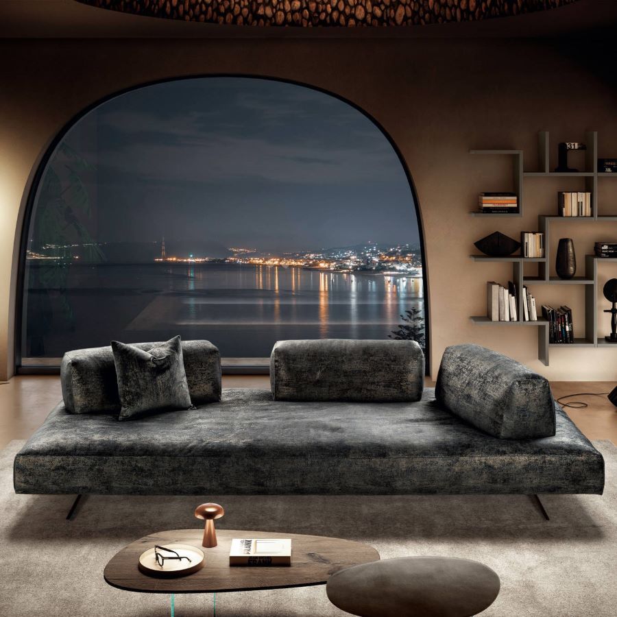 Divano modulare Air Soft Free - Lago