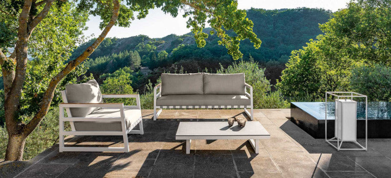 Poltrona Alabama Alu - Talenti