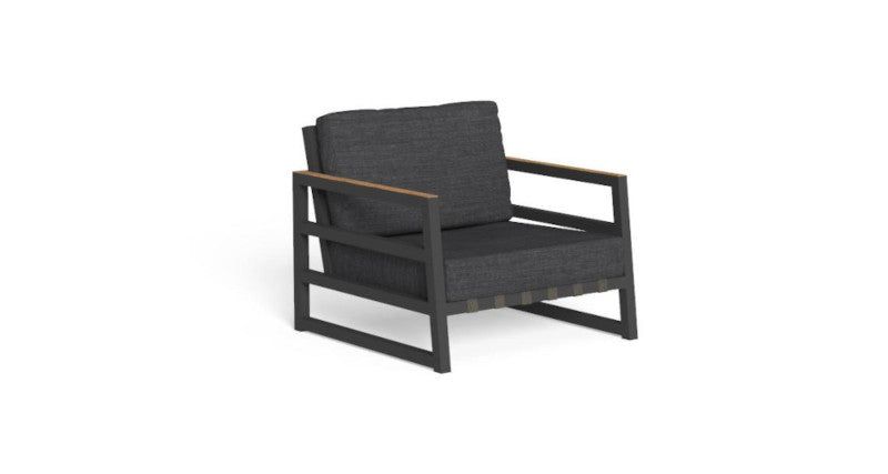 Poltrona Alabama Alu - Talenti