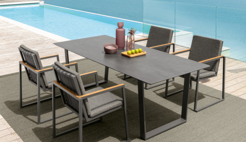 Tavolo Alabama Alu - Talenti