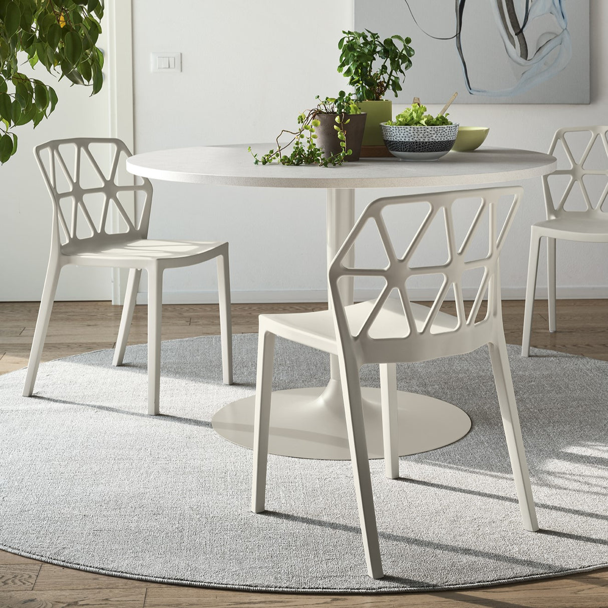 Sedia Impilabile Alchemia - Connubia