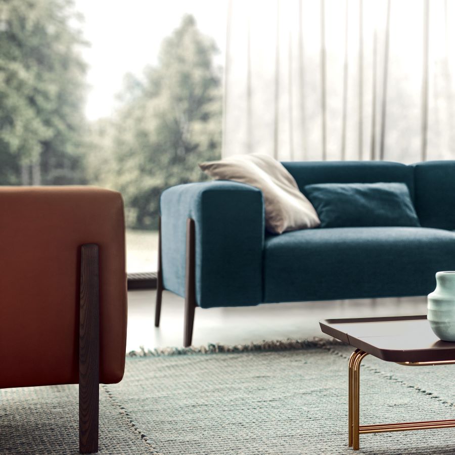 Divano modulare All-In - Pianca