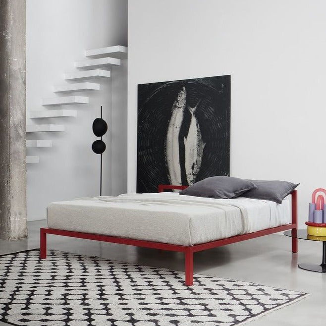 Letto Aluminium - MDF Italia