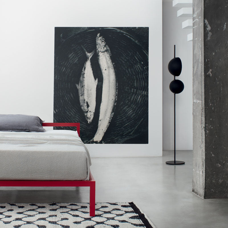 Letto Aluminium - MDF Italia