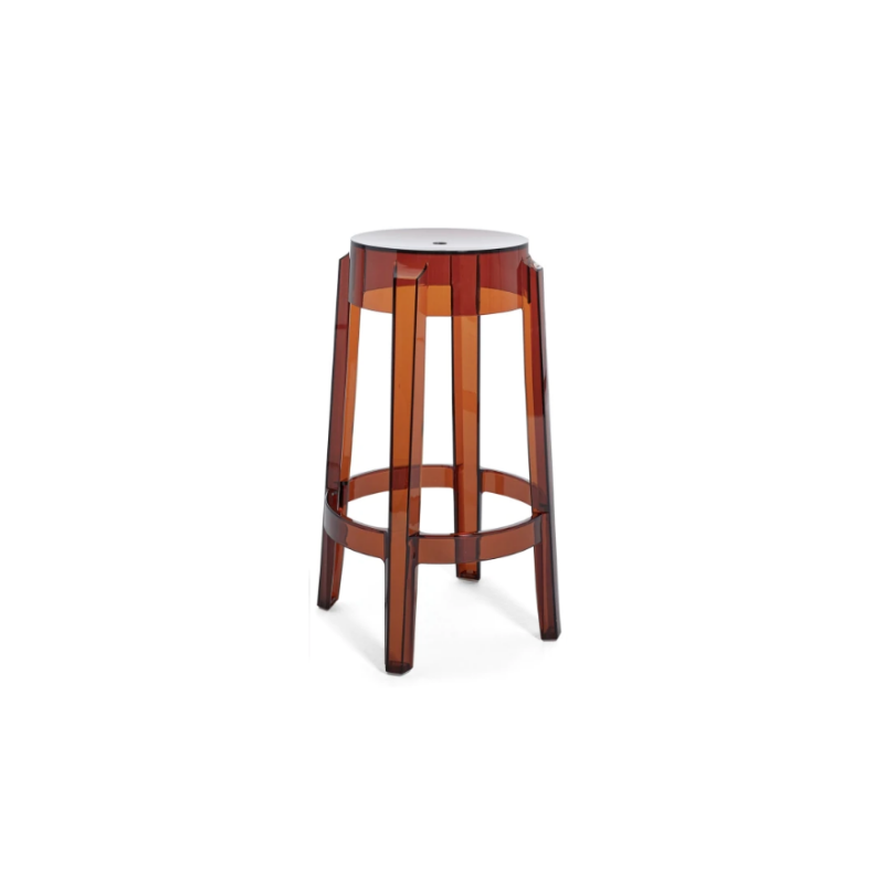 Sgabello Charles Ghost - Kartell