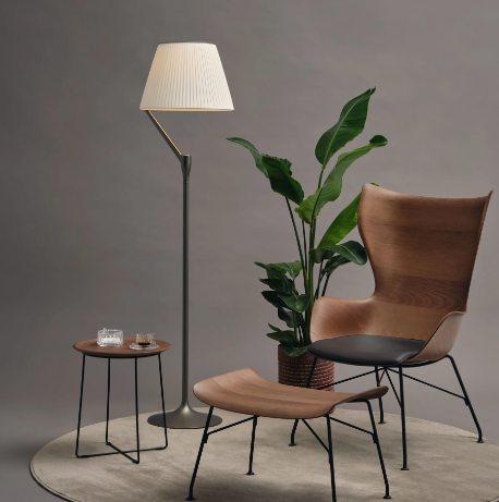Lampada da terra Angelo Stone - Kartell