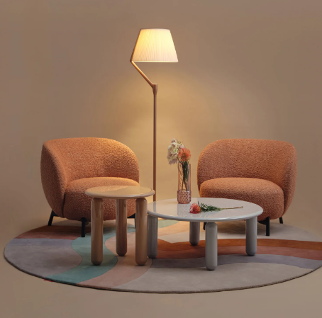 Lampada da terra Angelo Stone - Kartell