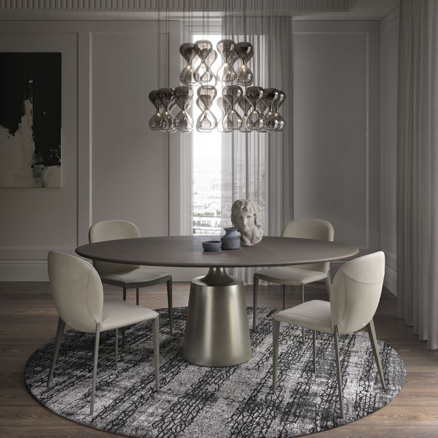 Tavolo Yoda Argile - Cattelan Italia
