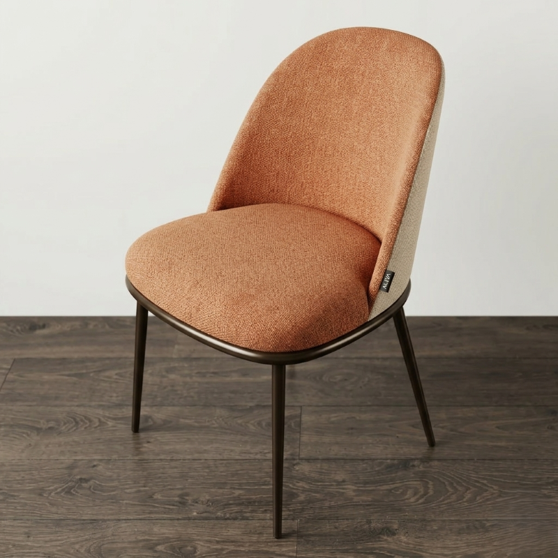 Sedia imbottita per ristoranti Ariel - Pozzoli