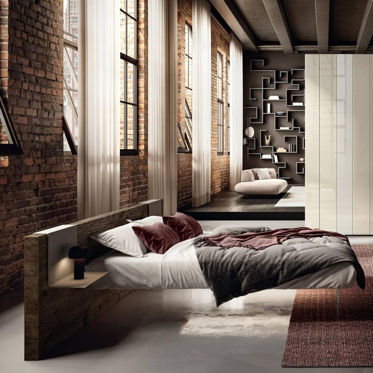 Composizione Letto Air Wildwood - LAGO