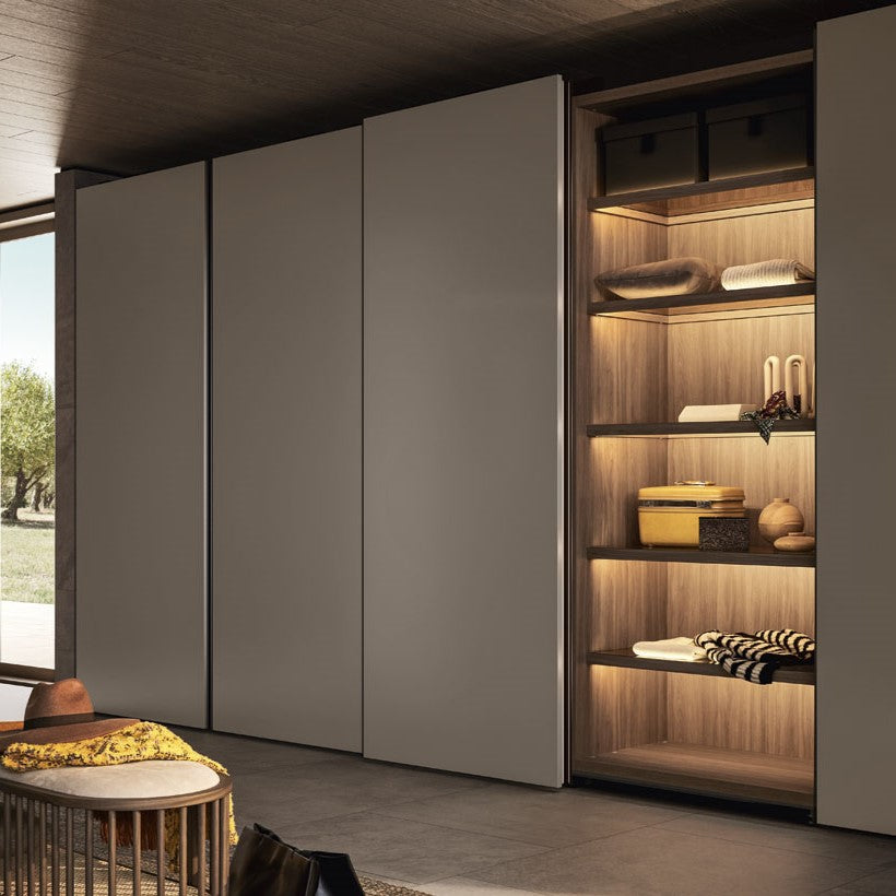 Armadio moderno personalizzabile su misura - Pozzoli