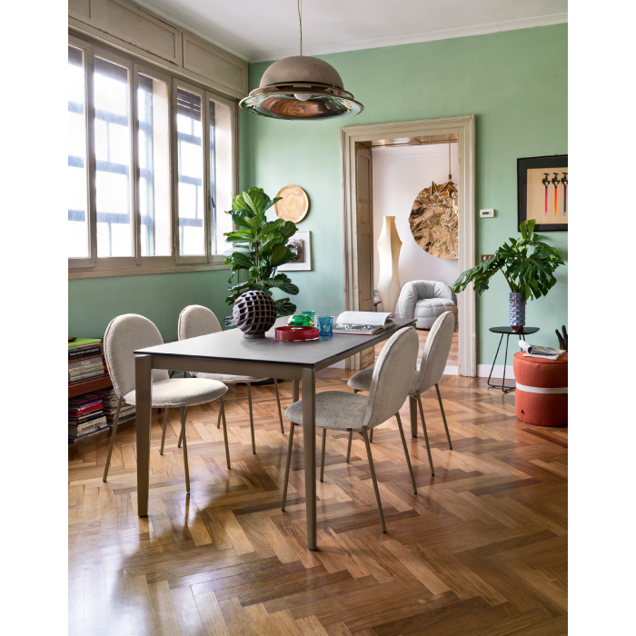 Tavolo Allungabile Artic CB 4855-R 130 A - Connubia