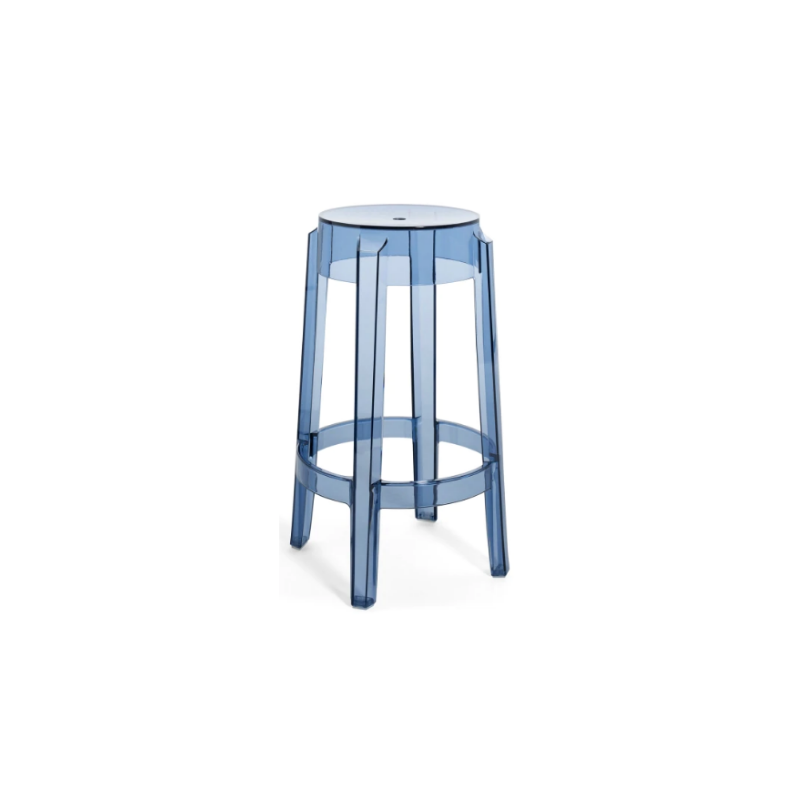 Sgabello Charles Ghost - Kartell