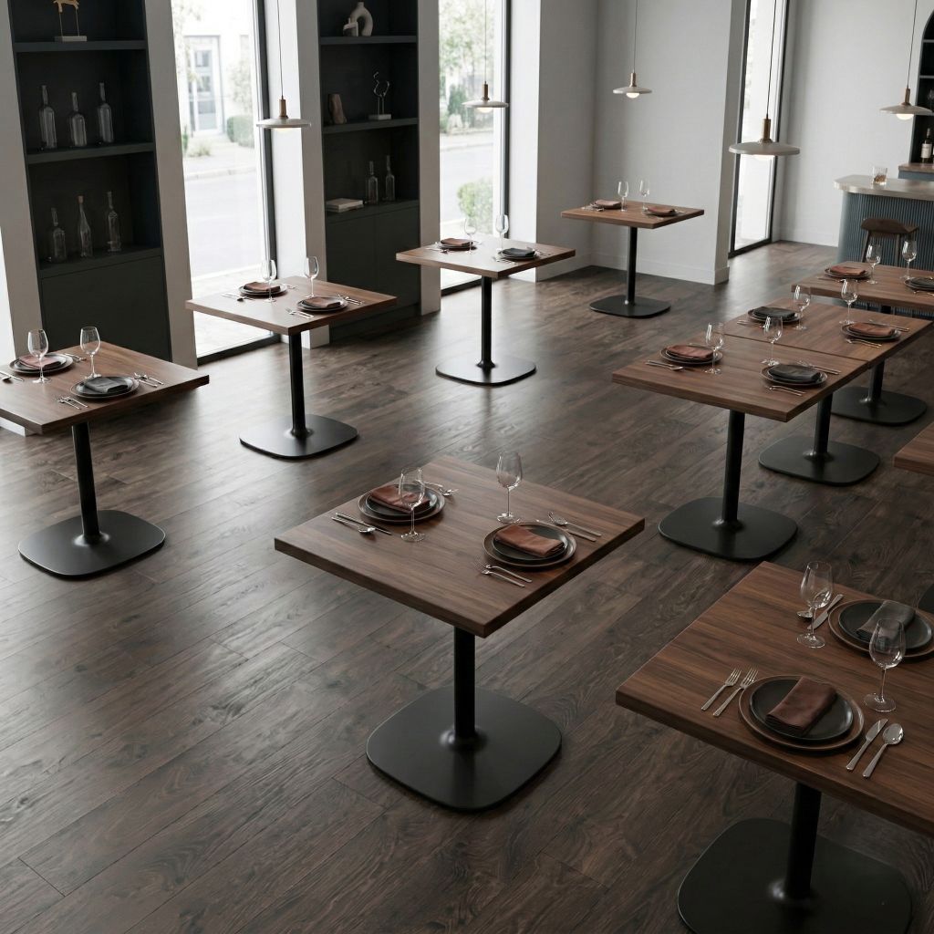 Basamento per tavoli da ristorante e bar Rino - Pozzoli