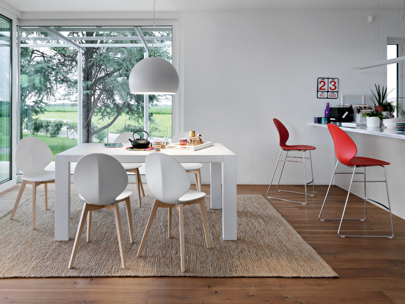 Sgabello Fisso Basil - Calligaris