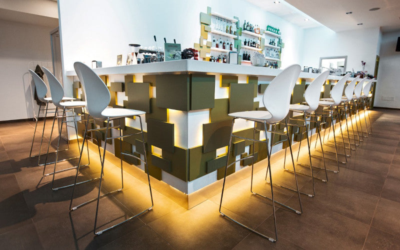 Sgabello Fisso Basil - Calligaris