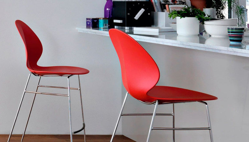 Sgabello Fisso Basil - Calligaris