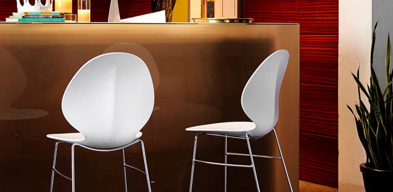 Sgabello Fisso Basil - Calligaris