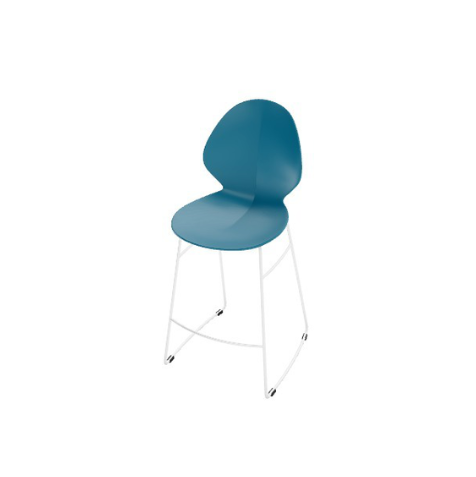 Sgabello Fisso Basil - Calligaris