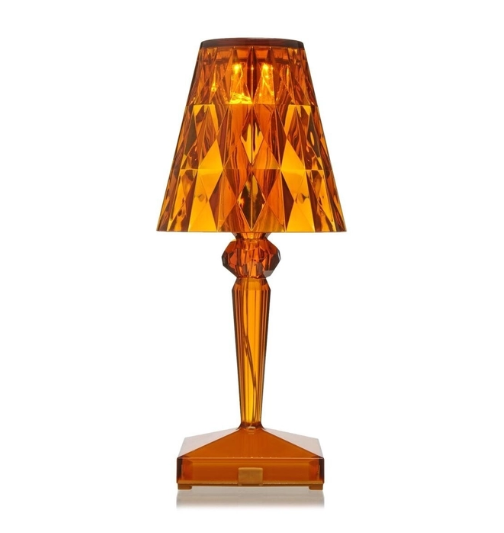 Lampada da tavolo Battery Trasparente - Kartell