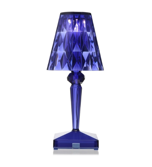 Lampada da tavolo Battery Trasparente - Kartell