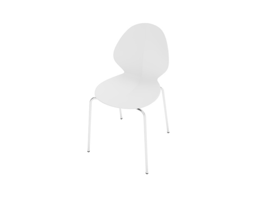 Sedia Impilabile Basil - Calligaris