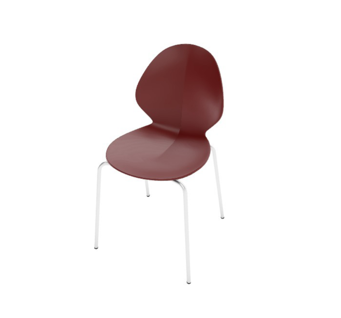 Sedia Impilabile Basil - Calligaris