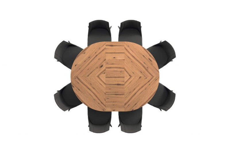 Tavolo Rotondo Allungabile Big Round