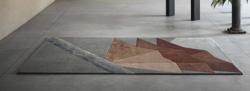 Tappeto Biloba - Besana Carpet Lab