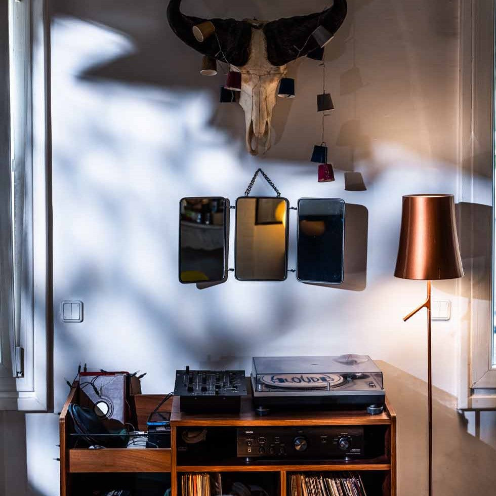 Lampada da terra Birdie - Foscarini