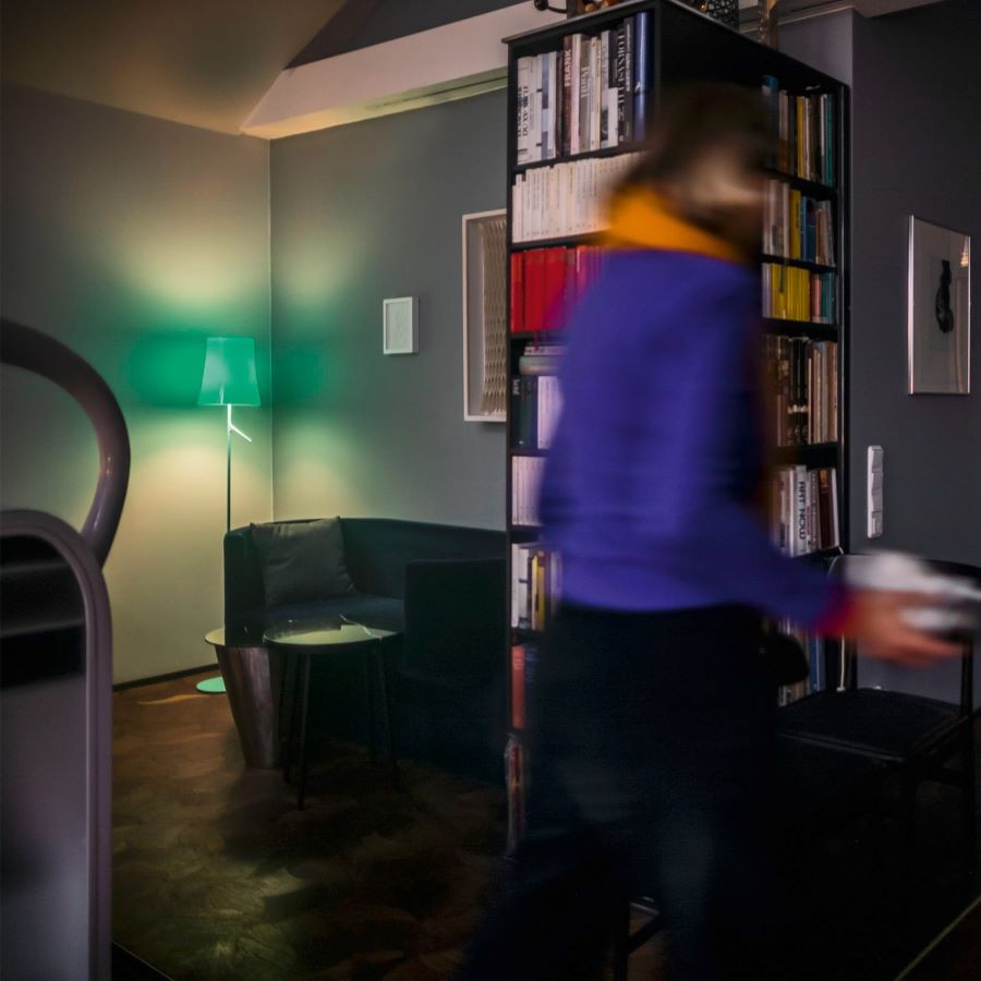 Lampada da terra Birdie - Foscarini