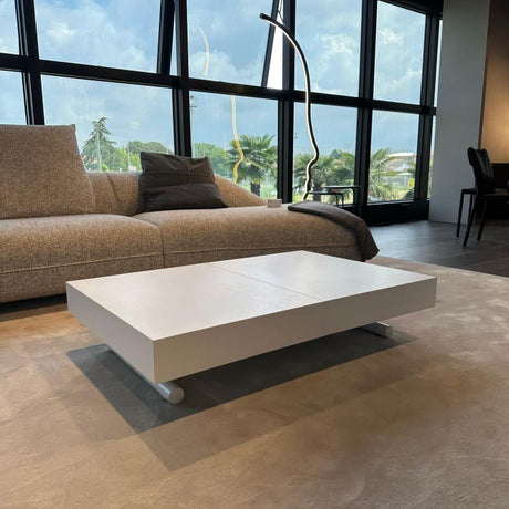 Tavolino trasformabile saliscendi Block - Pozzoli