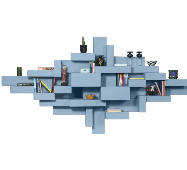 Libreria Primitive Bookshelf - Qeeboo