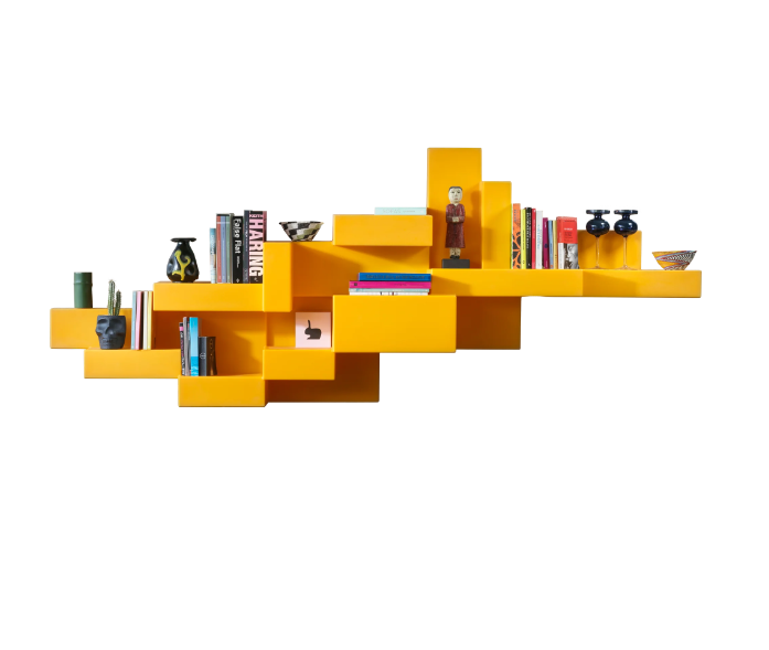 Libreria Primitive Bookshelf - Qeeboo