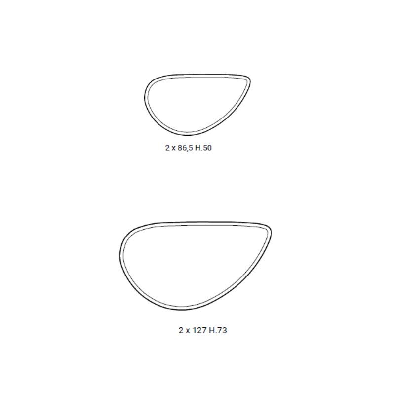 Specchio Boston - Easyline